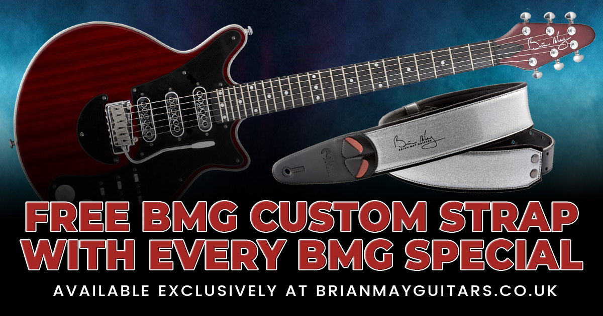 To The Official Home Of Brian May Guitars
